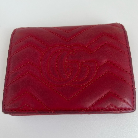 Gucci GG Marmont Card case wallet - Picture 4 of 7